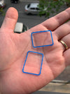 Spare 2 Orings + 1 Glass + 1 Gasket (Egyptian Blue)