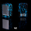 Splatter - Container X  (YEC Studio collab with SuperSource) Black - Blue