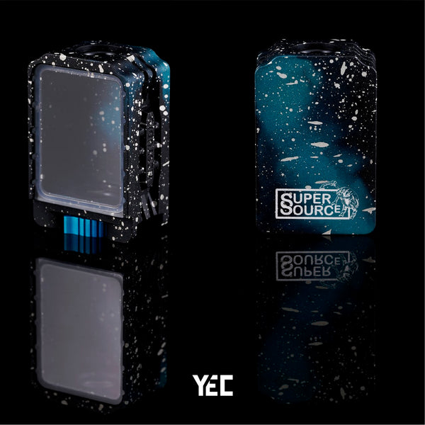 Galaxy  - Container X  (YEC Studio collab with SuperSource) Black - Blue