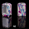 Splatter - Container X  (YEC Studio collab with SuperSource) Raw color - Purple - Blue