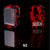 Splatter - Container X  (YEC Studio collab with SuperSource) Black - Red