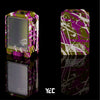 Splatter - Container X  (YEC Studio collab with SuperSource) Moss color - Purple - Raw color