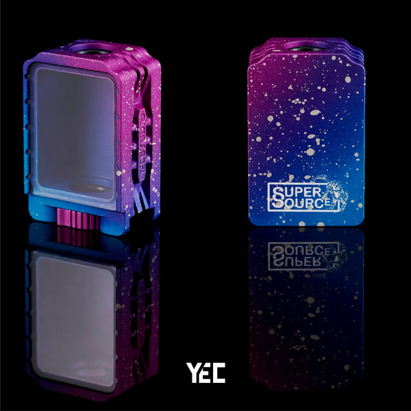 Galaxy  - Container X  (YEC Studio collab with SuperSource) Blue - Purple