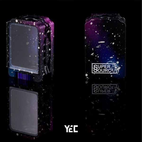 Galaxy  - Container X  (YEC Studio collab with SuperSource) Black - Blue - Purple