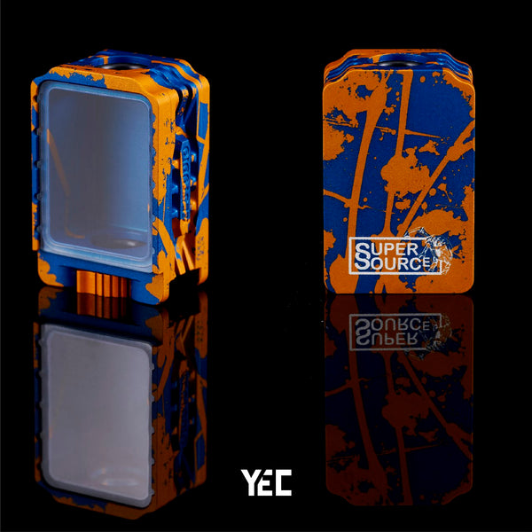 Splatter - Container X  (YEC Studio collab with SuperSource) Blue - Orange
