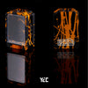 Splatter - Container X  (YEC Studio collab with SuperSource) Black - Orange