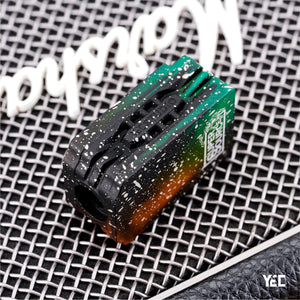 Galaxy  - Container X  (YEC Studio collab with SuperSource) Black - Orange - Green