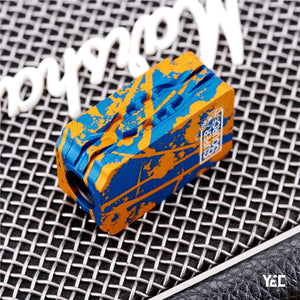 Splatter - Container X  (YEC Studio collab with SuperSource) Blue - Orange