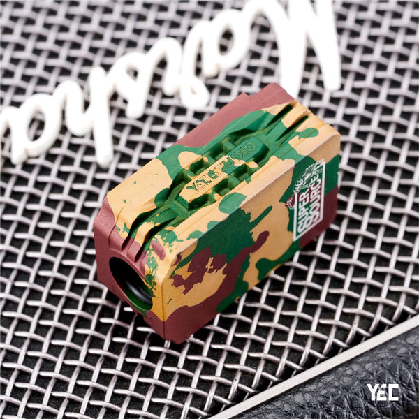 Camo - Container X  (YEC Studio collab with SuperSource) U.S Armed Forces