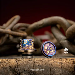 Billetbox's Drip Tip Button set Keychain